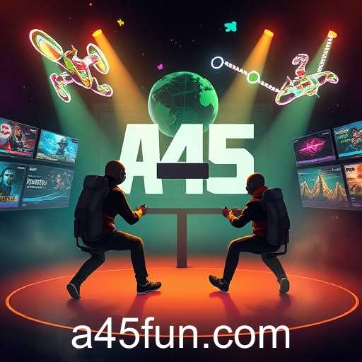 A45 Gameplay Revolution: Exploring Evolution in Online Gaming